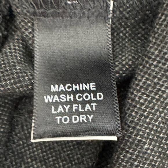 Betabrand Bootcut Classic Dress Pants Size MEDIUM PETITE‎ Womens Gray Plaid - Picture 8 of 9